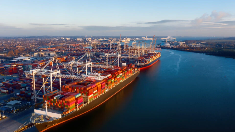 AI-powered port sustainability