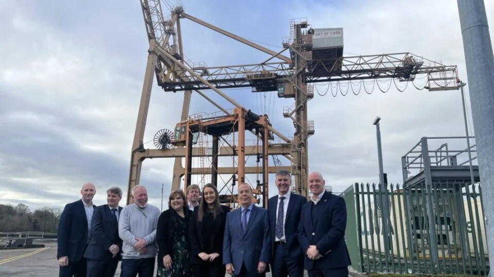 Port of Cork accelerates digitalisation with new AI-powered port system