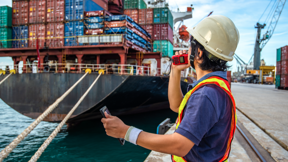 Why port sustainability begins with data – Ship Management International