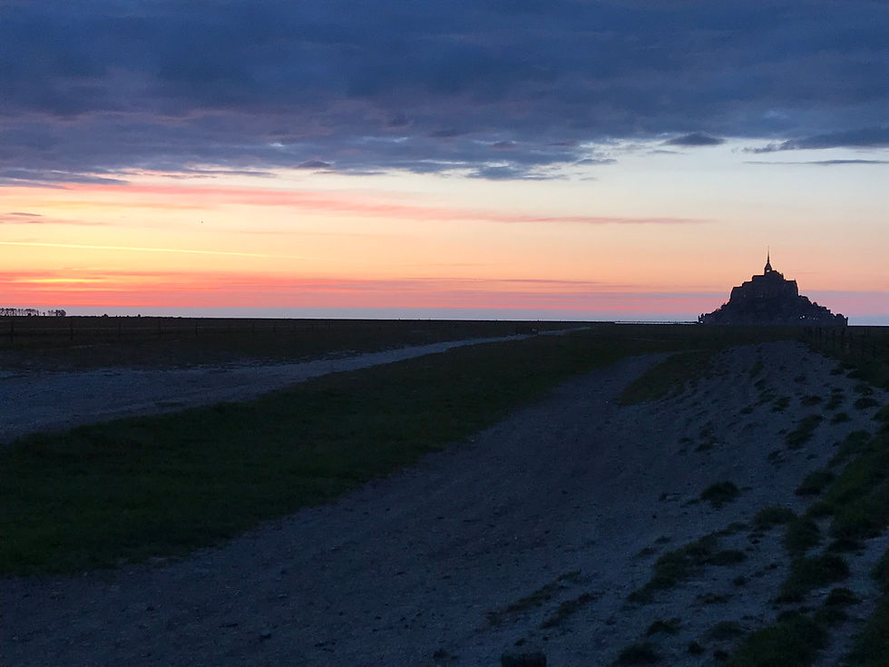 Mont St Michel