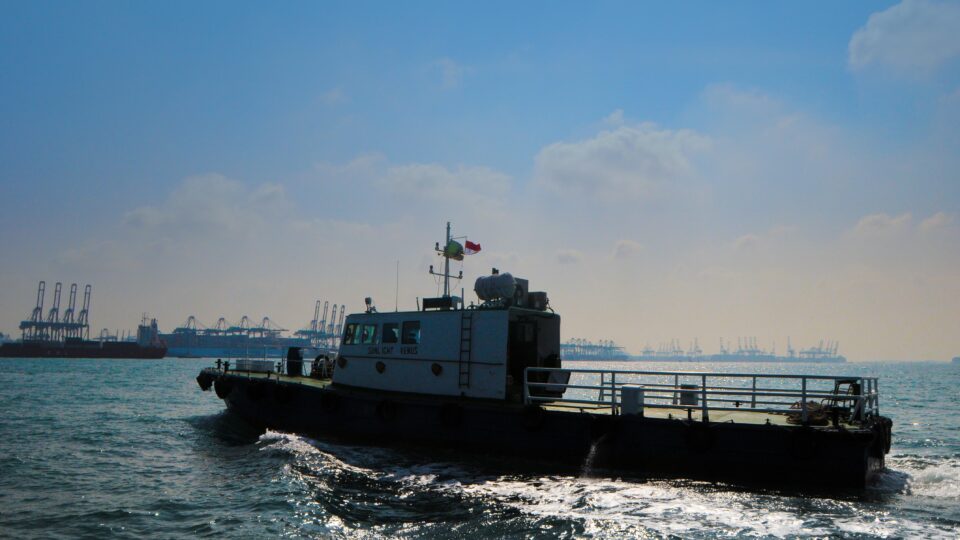 Innovez One signs agreement with R W Marine Services in Singapore