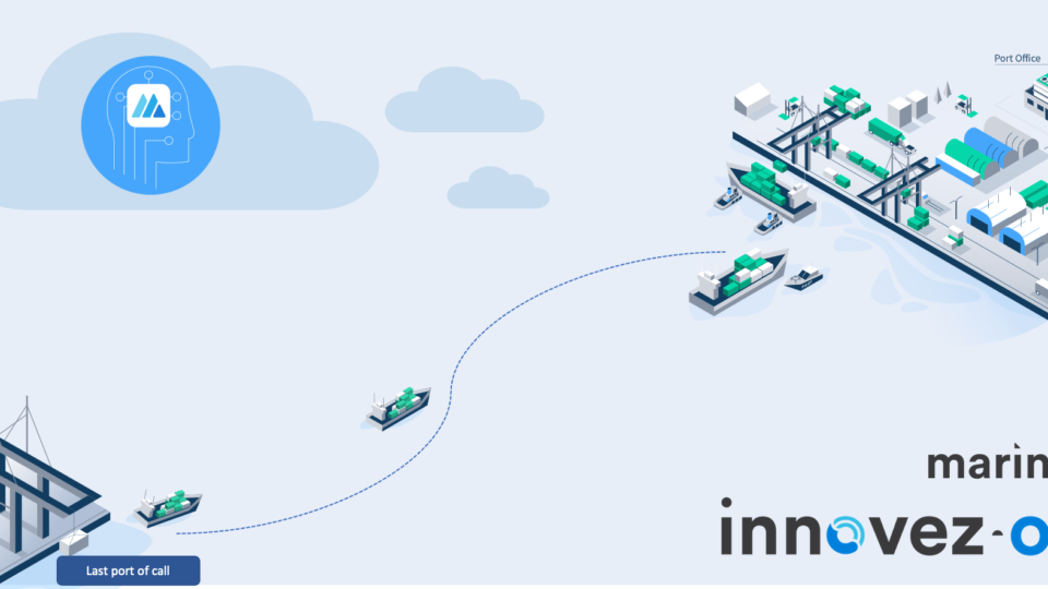 Innovez One’s expertise on port digitalisation presented to IMO
