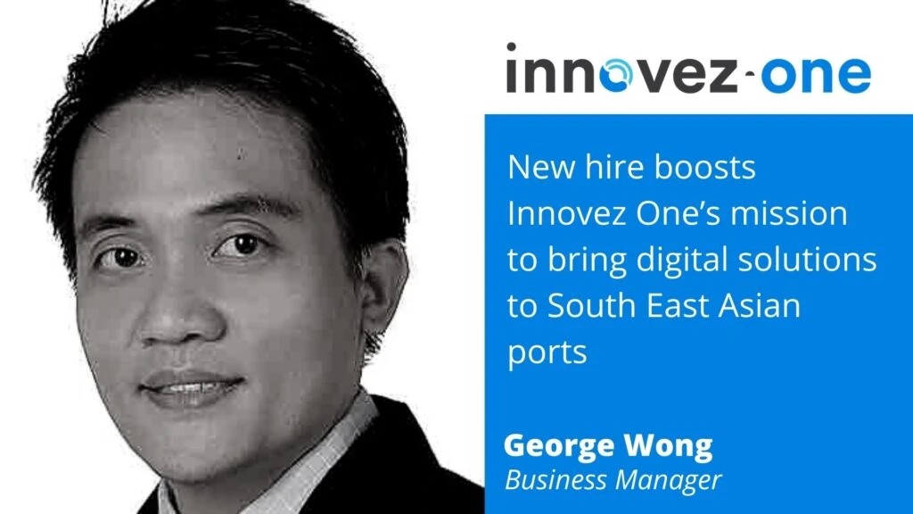 New hire boosts Innovez One’s mission to bring digital solutions to South East Asian ports