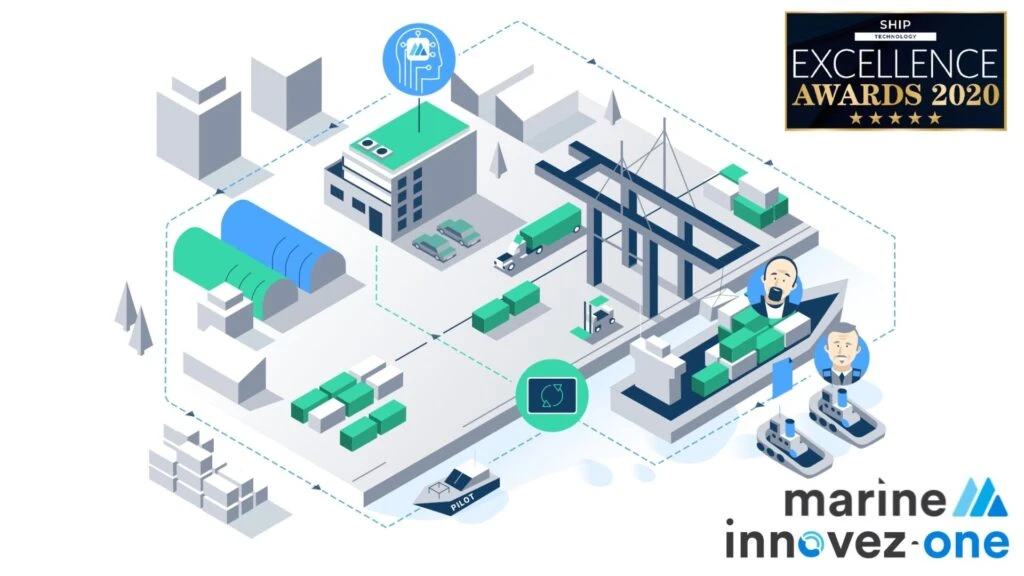 Innovez One wins Ship Techhnology’s Trailblazer award