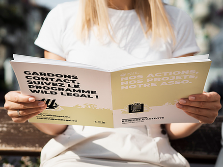 Rapport d'activité #2021 : Se sentir pousser des ailes