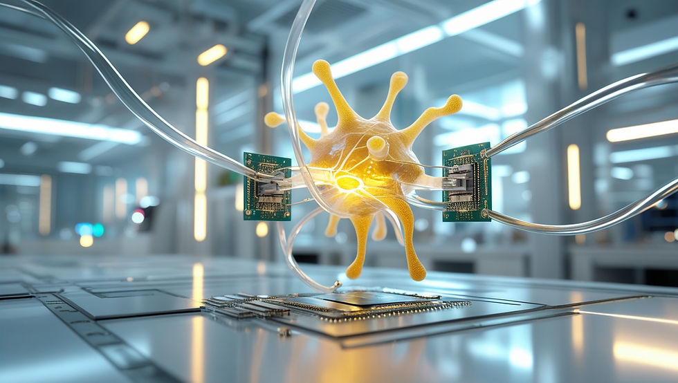 Human neuron is being used as a computer processor