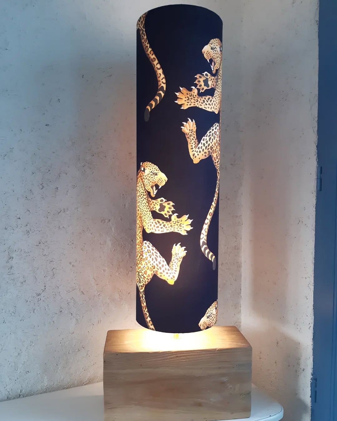 Bespoke lamp for Villa du Clos Normand