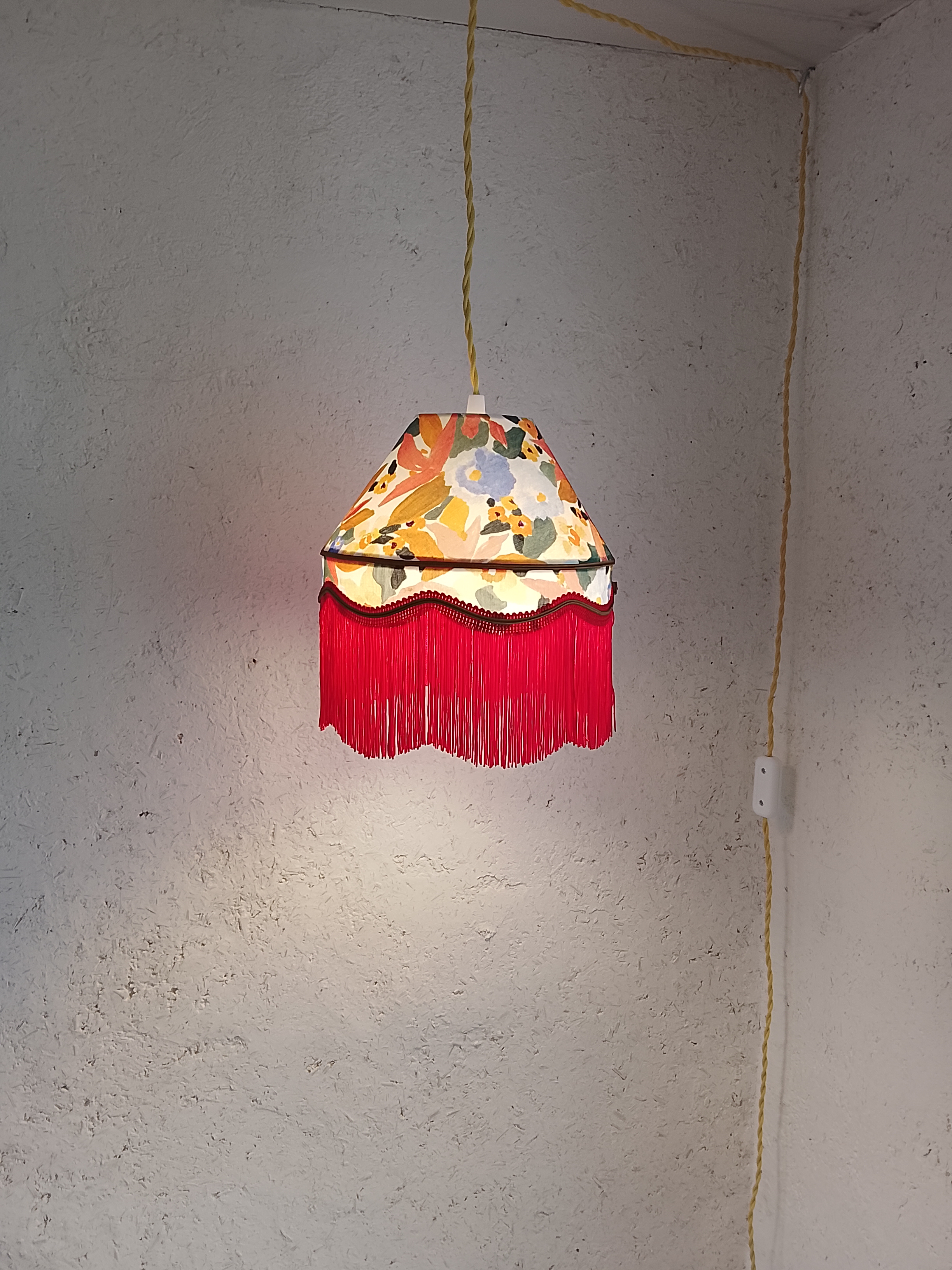 Handcrafted portable lamp from the Atelier de l’harmonie