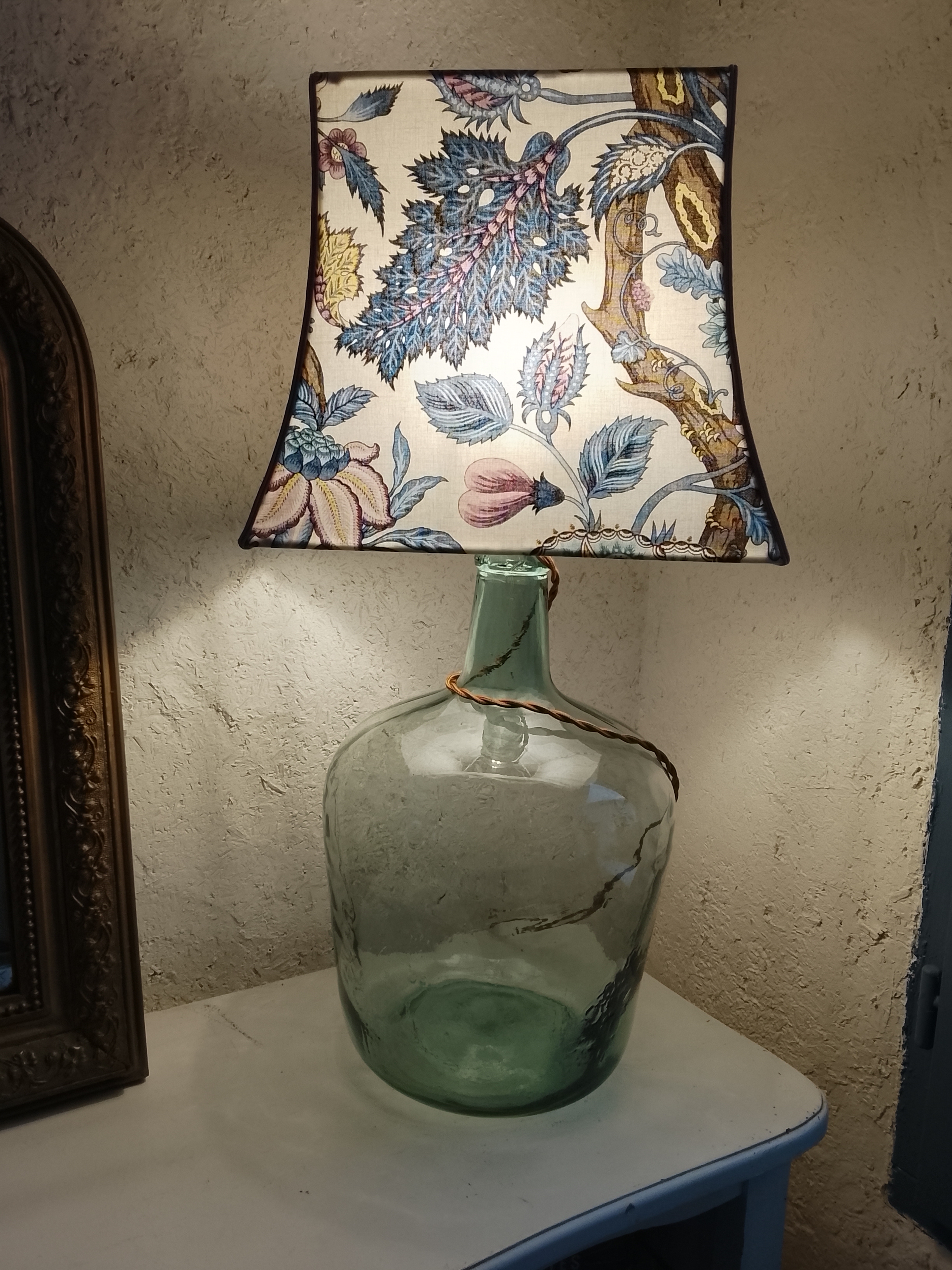 Upcycled Lamps — handcrafted creation from the workshop