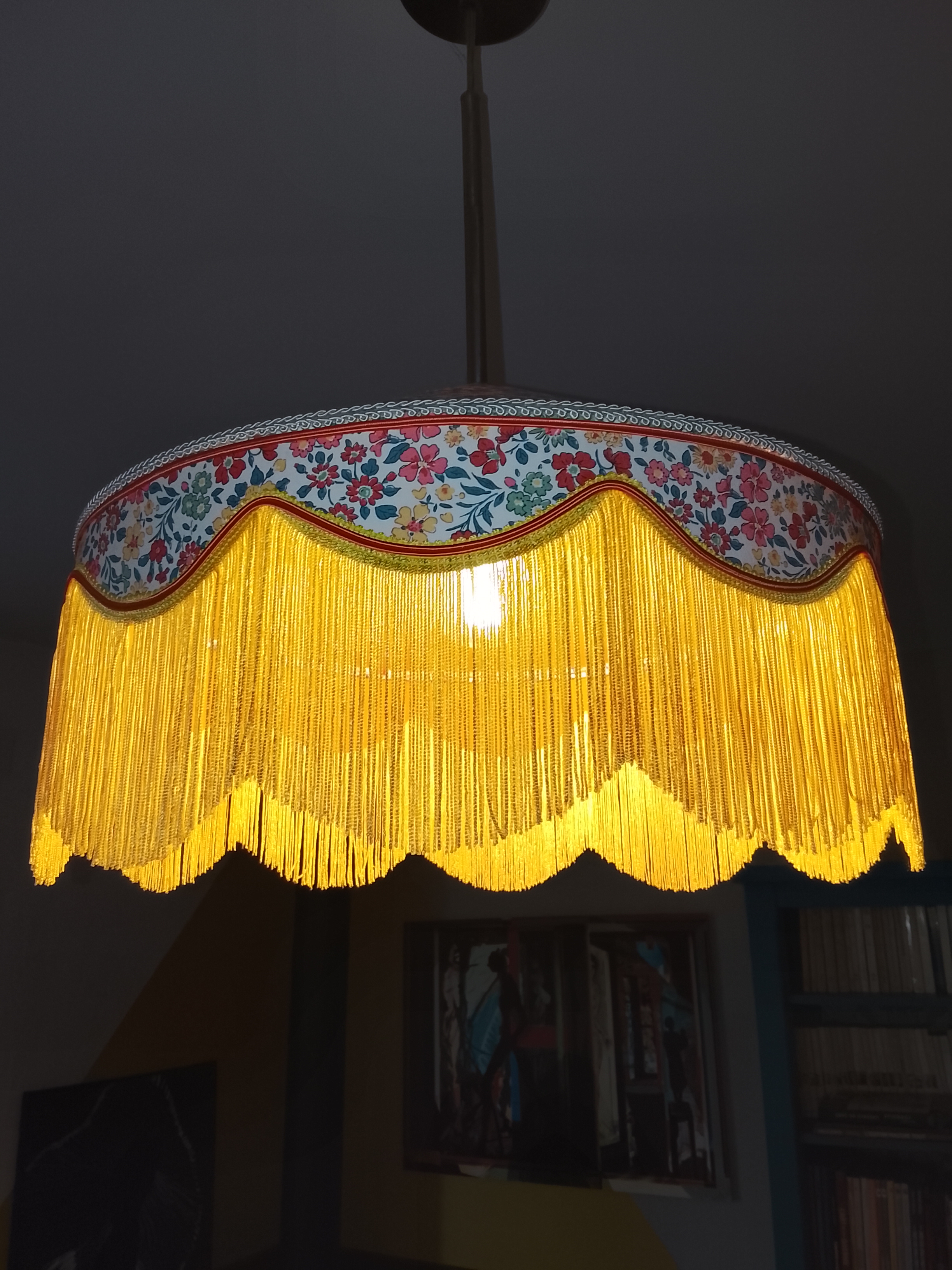 Hanging lamps — handcrafted creation from the workshop