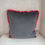 Miniature : Coussin Paon
