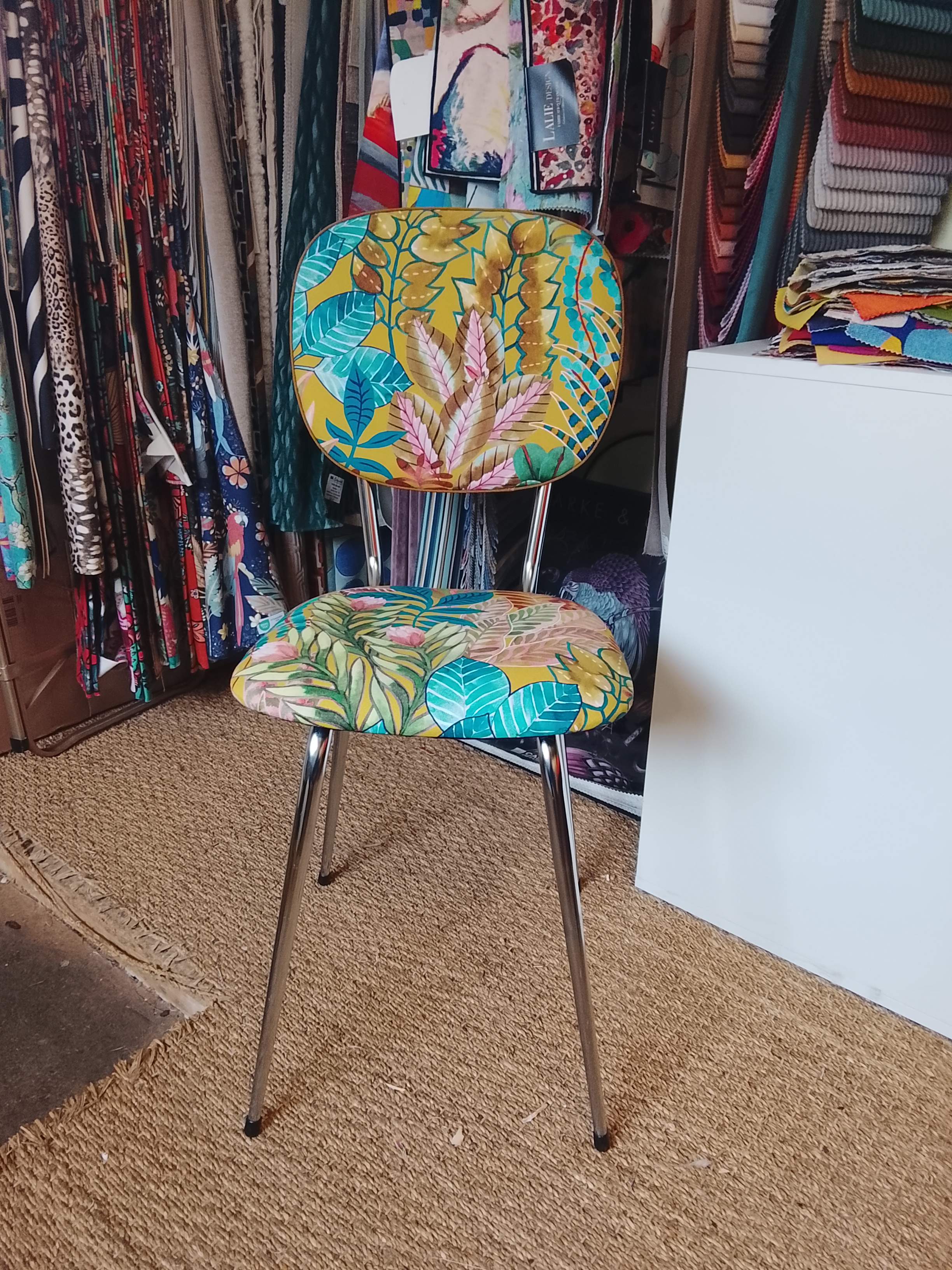 Restauration d’une chaise vintage