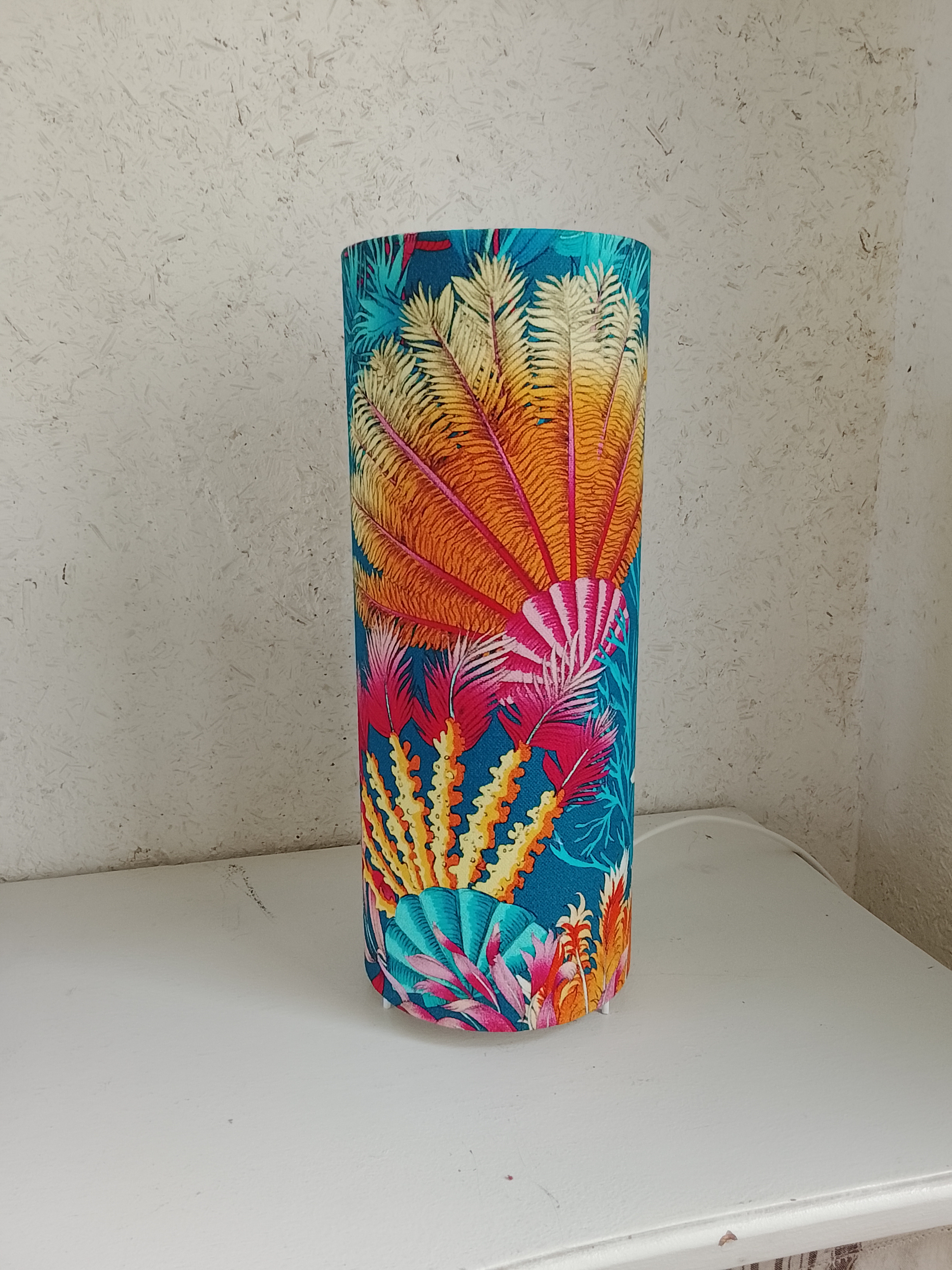 Table lamps — handcrafted creation from the workshop