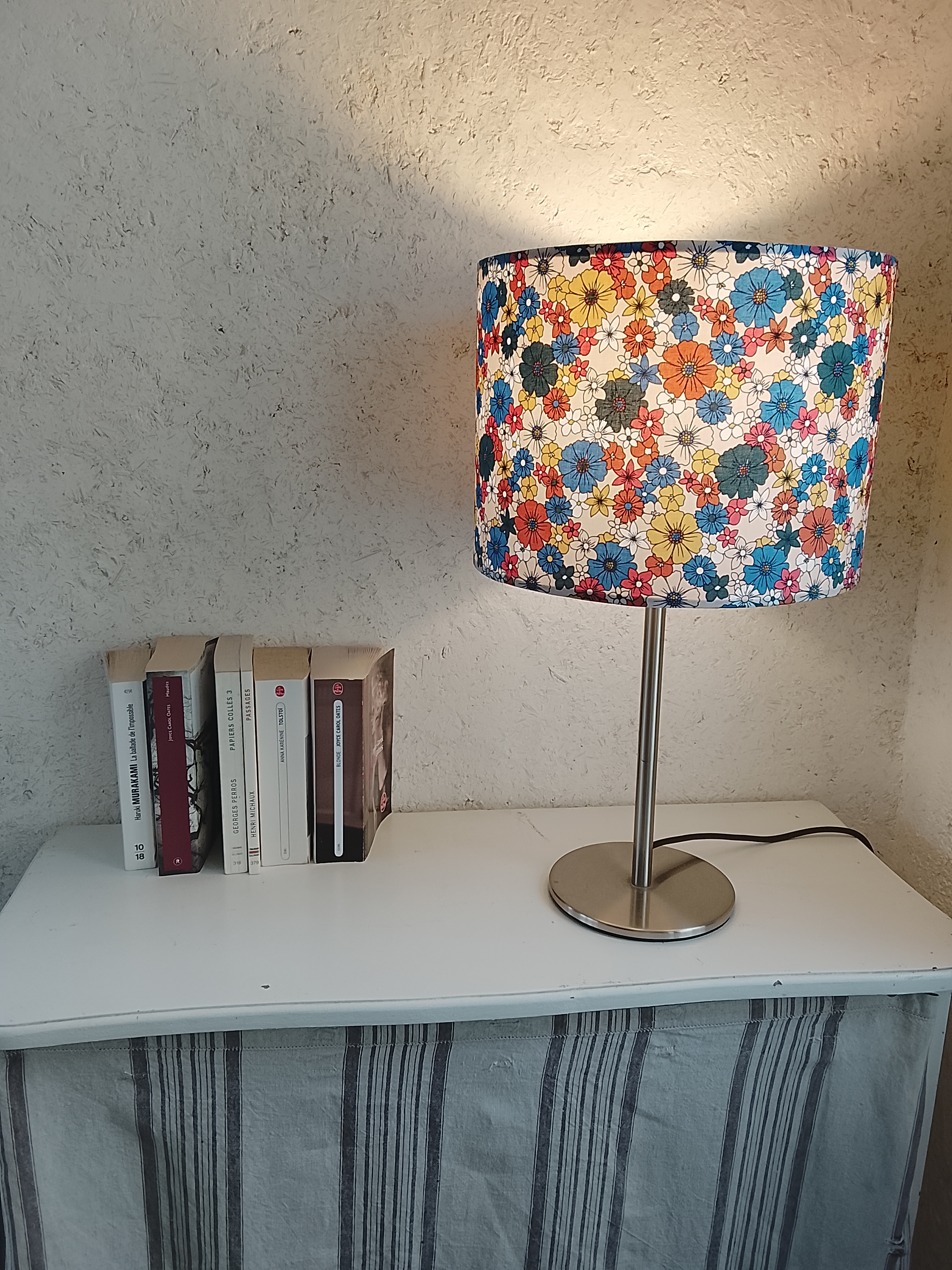 Lampshades — handcrafted creation from the workshop