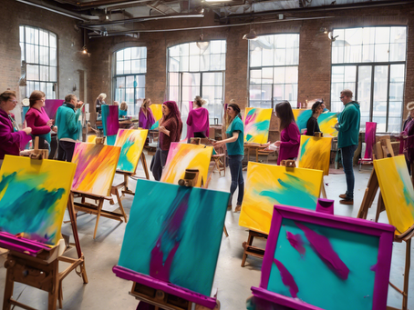 Unlock Your Creativity with Art Workshops and Residencies in Edmonton
