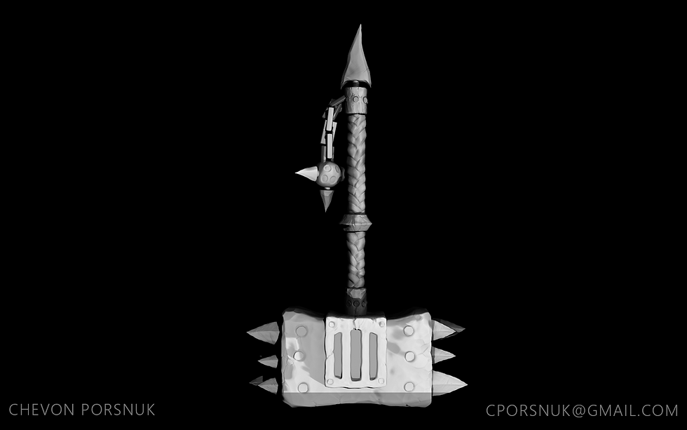 Blackhand's Hammer 02