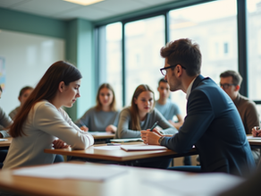 Les avantages de choisir une école de commerce en alternance comme l'UFIP Business School