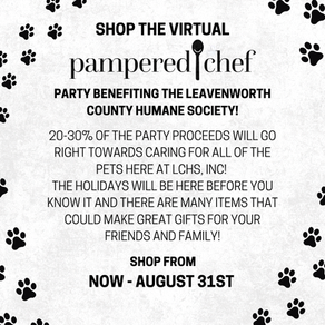 Virtual Pampered Chef Party Fundraiser for LCHS, Inc!