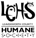 The Leavenworth County Humane Society, Inc. logo.
