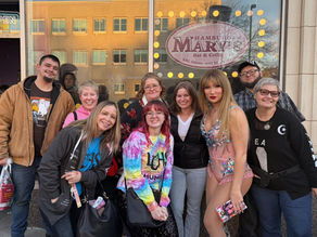 Thank You to Hamburger Mary's for Having Us!