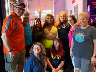 Thank you for joining us again at Hamburger Mary's!