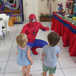 Homem Aranha Banca