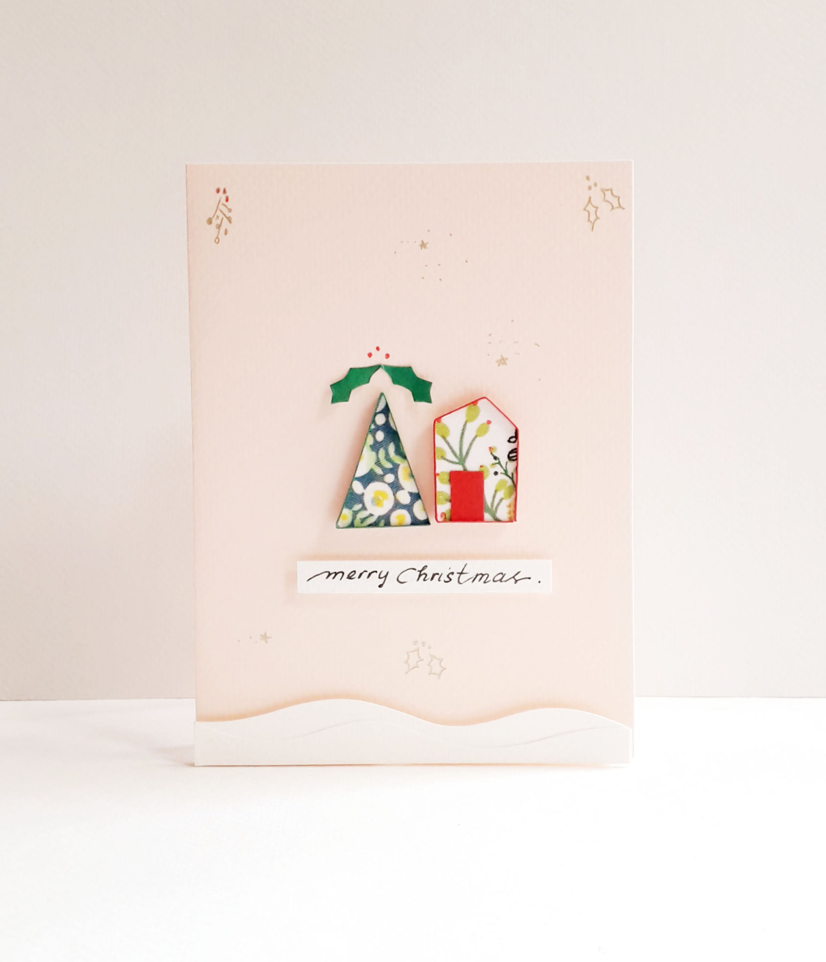 Merry Christmas - all roads lead home 9back)-XM25M