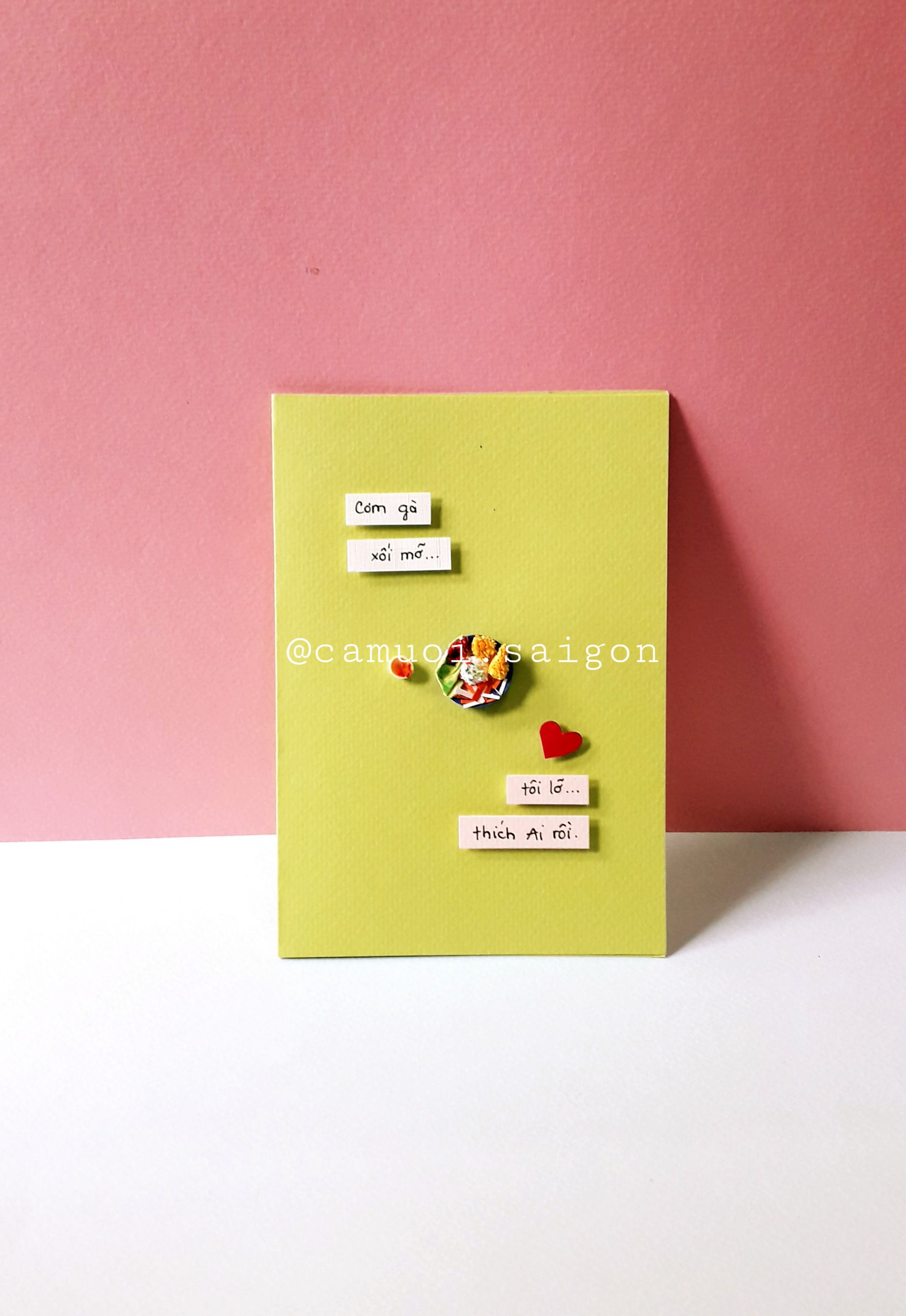 CƠM GÀ XỐI MỠ, TÔI LỠ THÍCH AI RỒI ❤