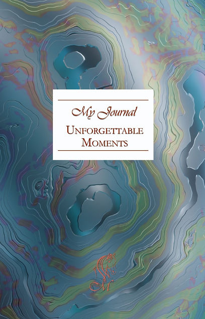 My Journal Unforgettable Moments 