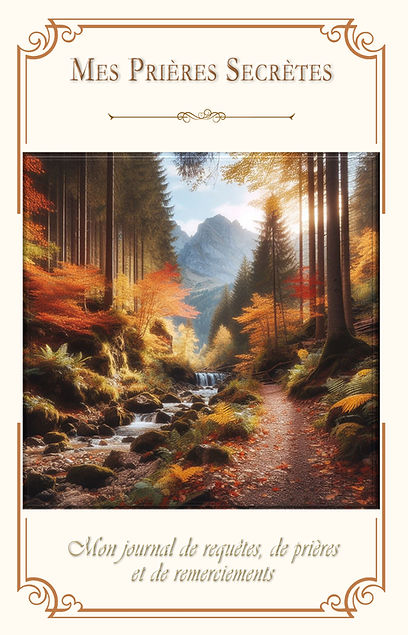 Mes Prières Secrètes Promenade d'Automne