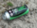 Gas Bottle found on Brighton Le Sands Foreshore