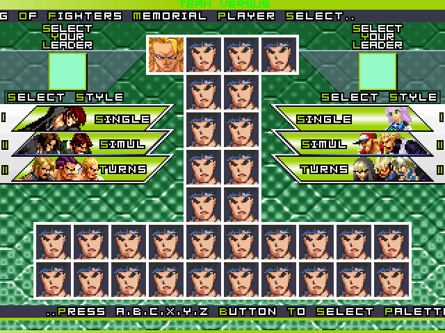 Kof Memorial Select