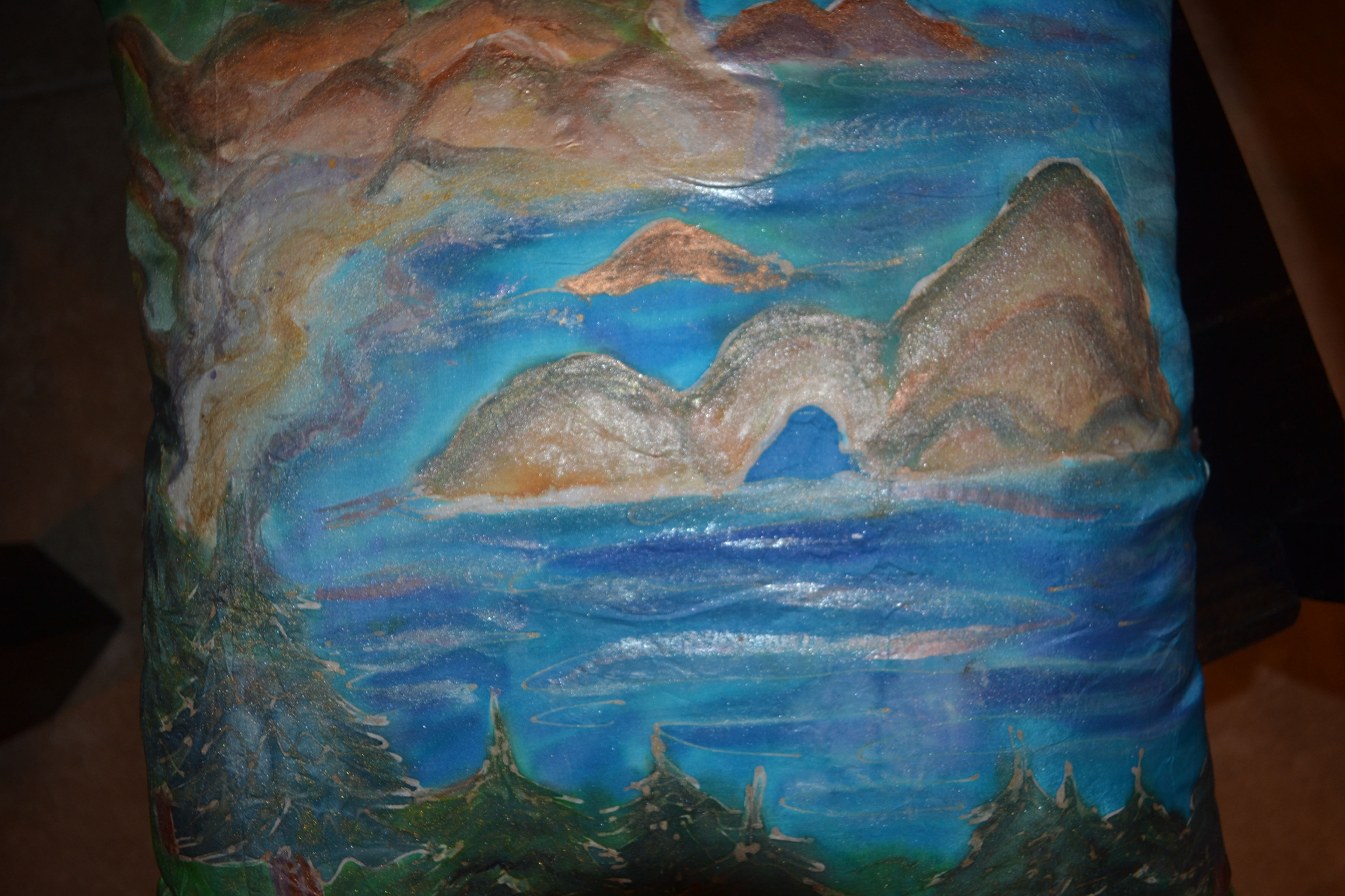 California Coast 20x20