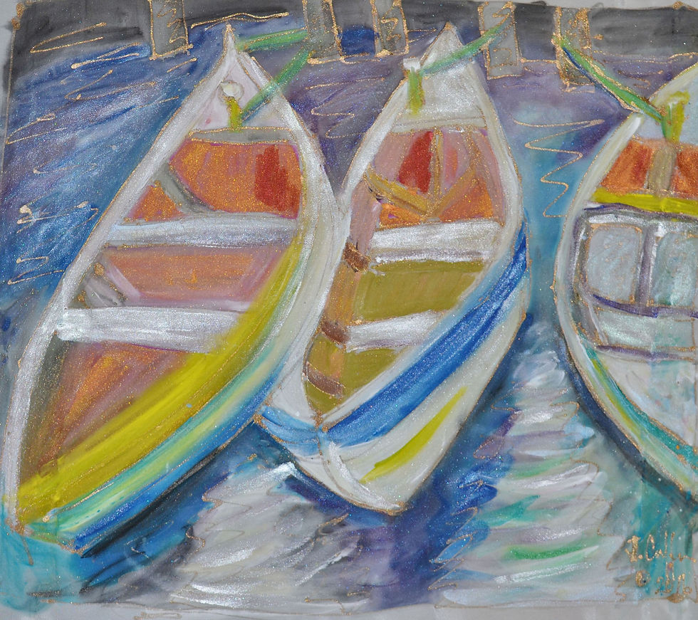 Row Boats 1
