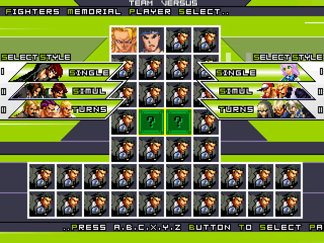 Kof Memorial Select