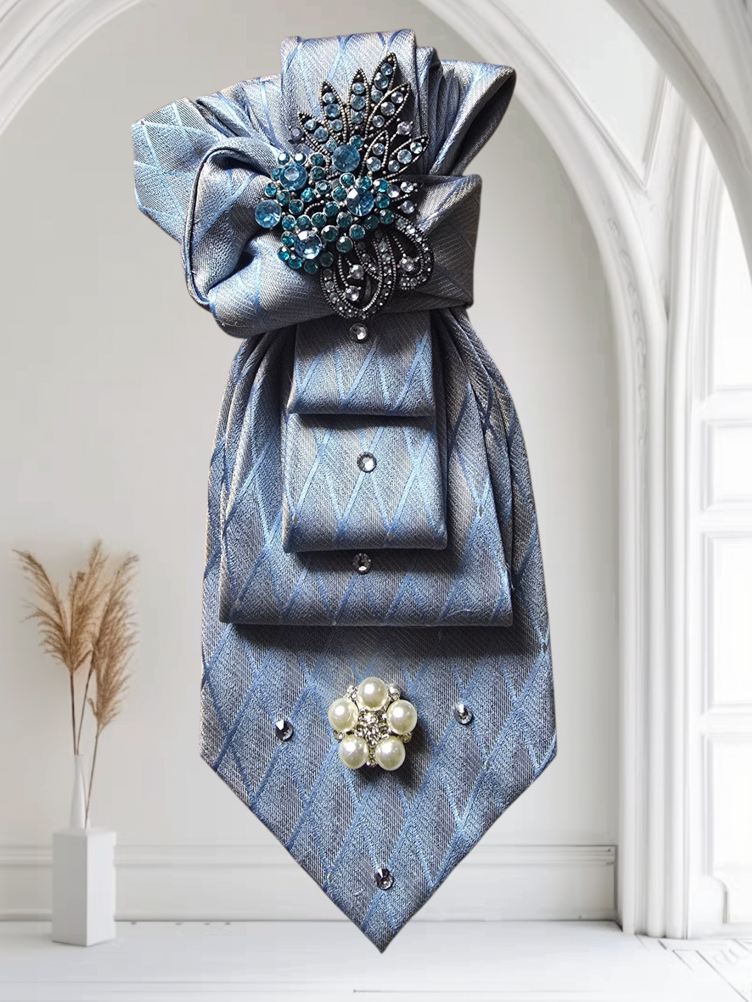 Baby Don't Be Blue - Vintage Brooch🔥