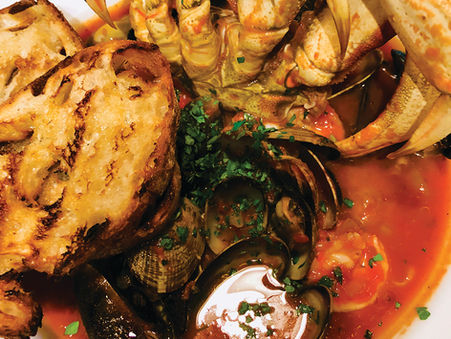 Winter Brings Delicious Dining for Locals