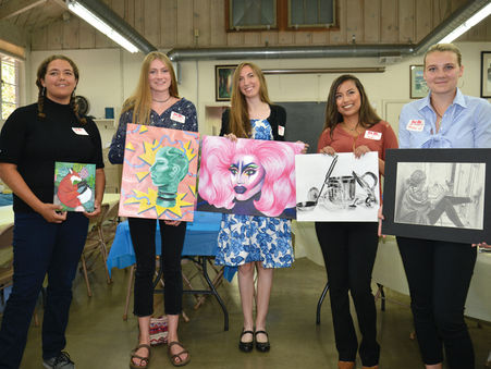Napa Valley Art Association Honors Local Students with Scholarships
