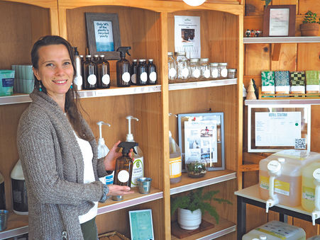 Maison Verte Refill Station - Leading the Refill Revolution in Napa Valley