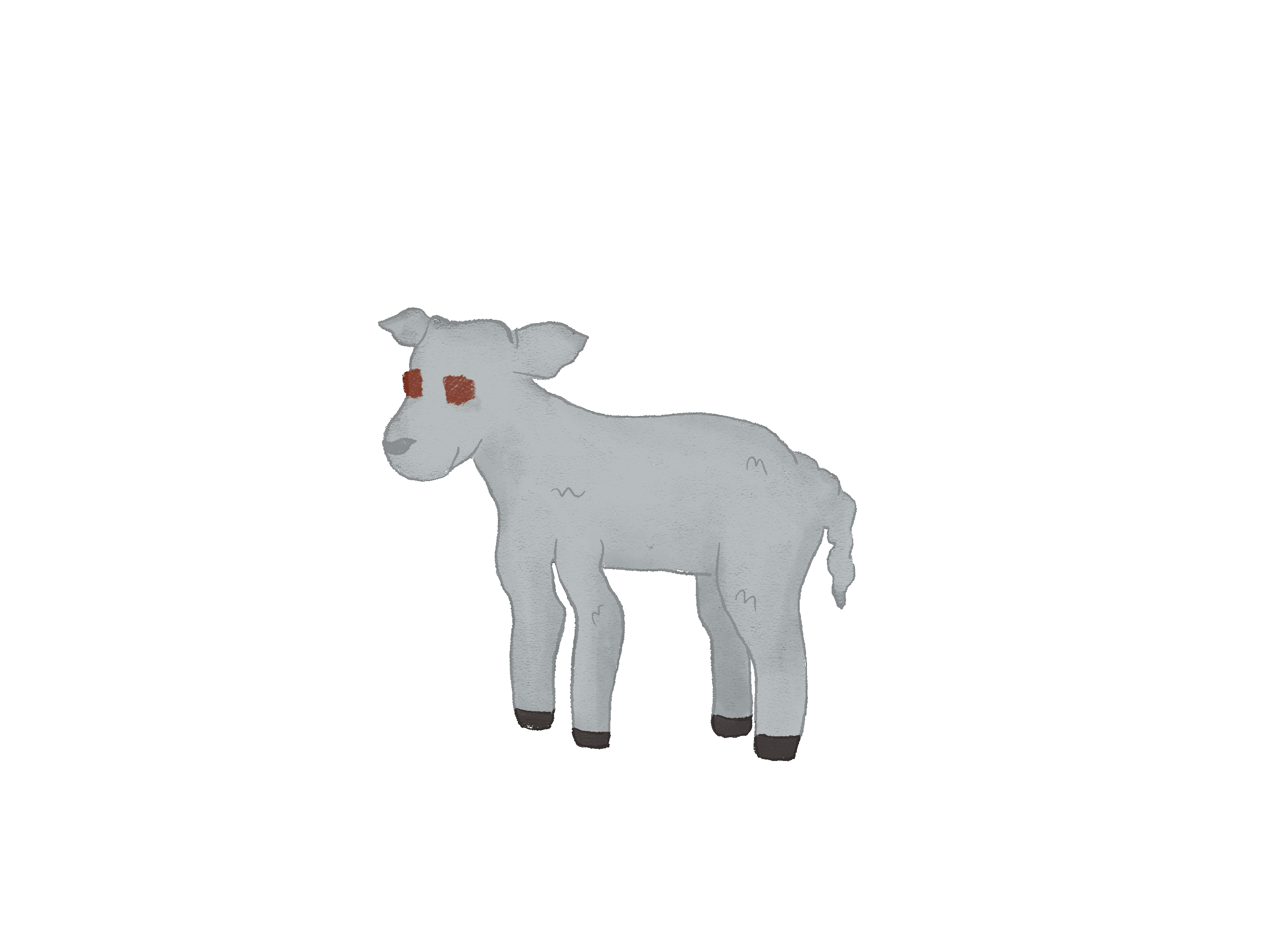 Baby Sheep animation