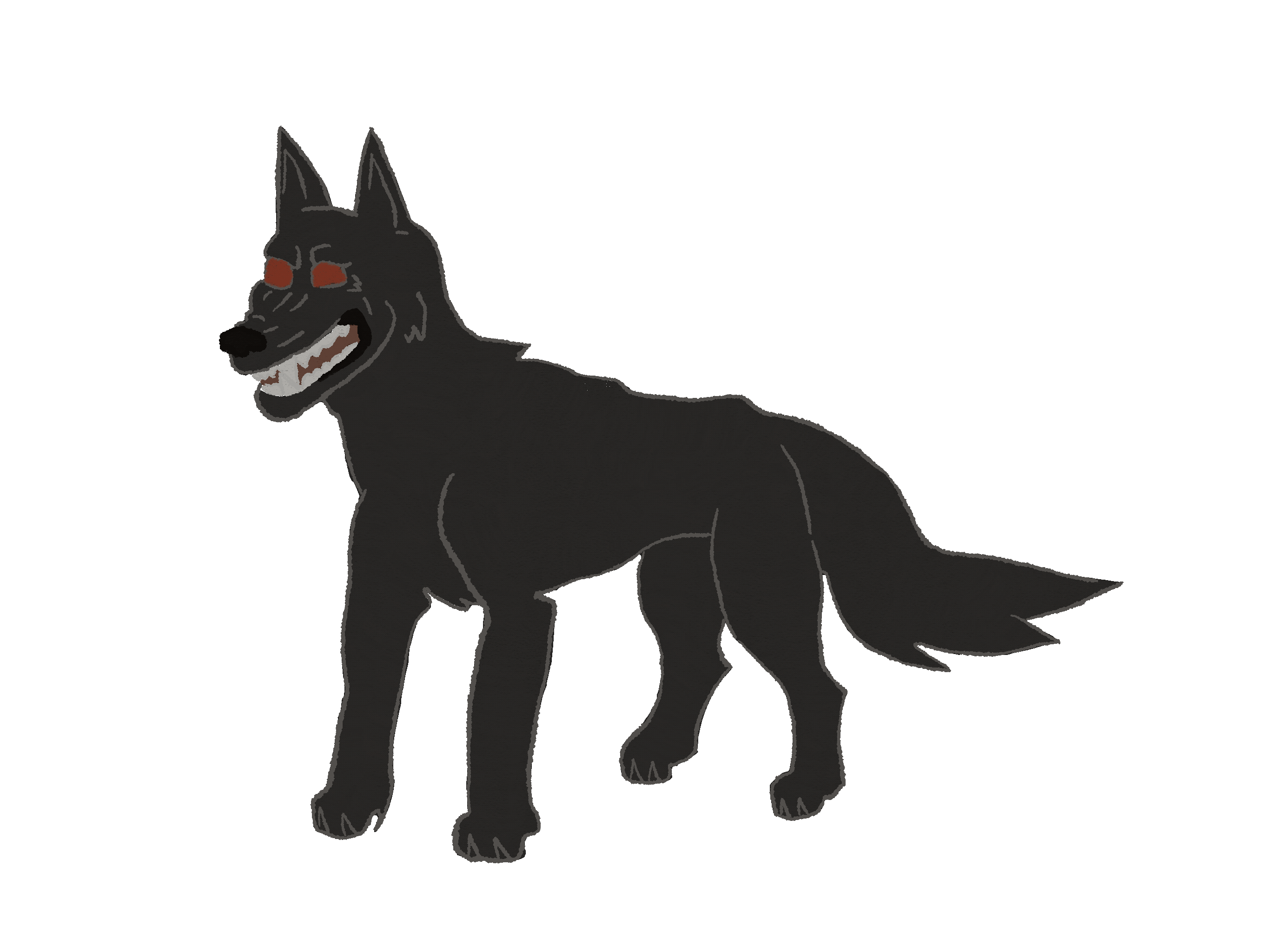 Possessed Shepherd animation