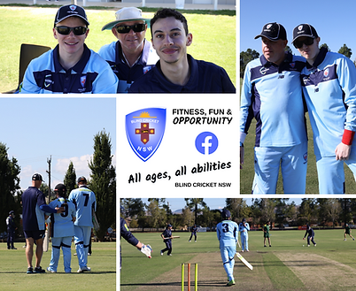 Blind Cricket NSW