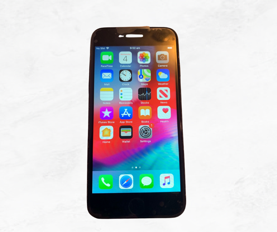 After Mobile with fixed screen