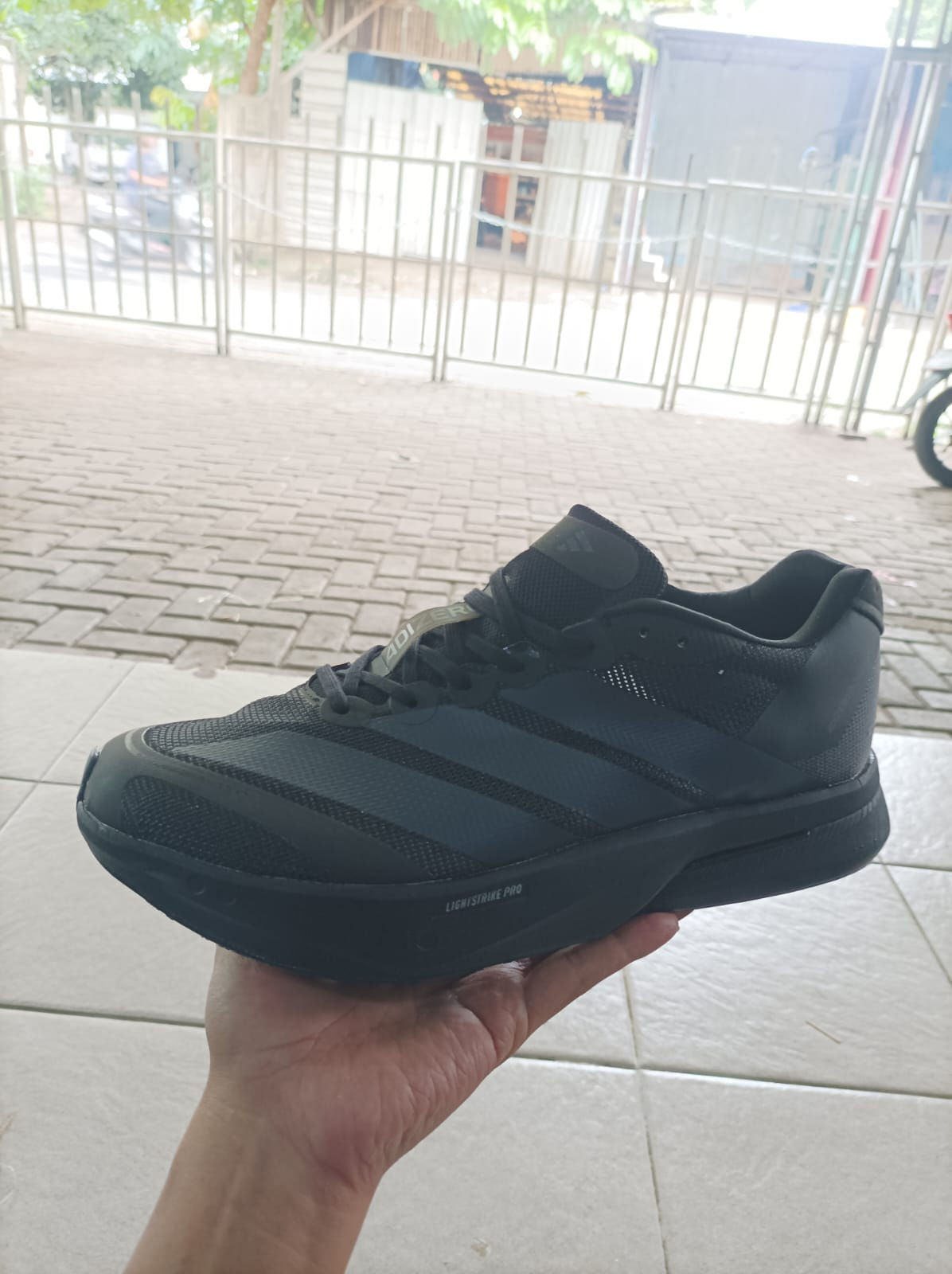Adizero Boston 13 Full Black