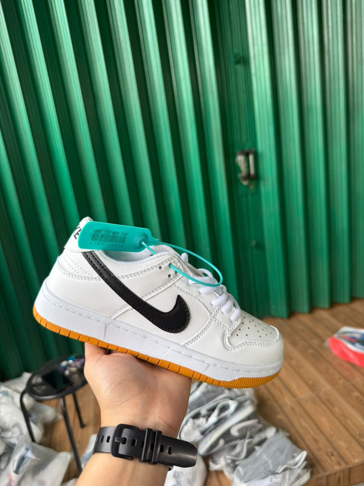Nike Sb Dunk Low White Gum