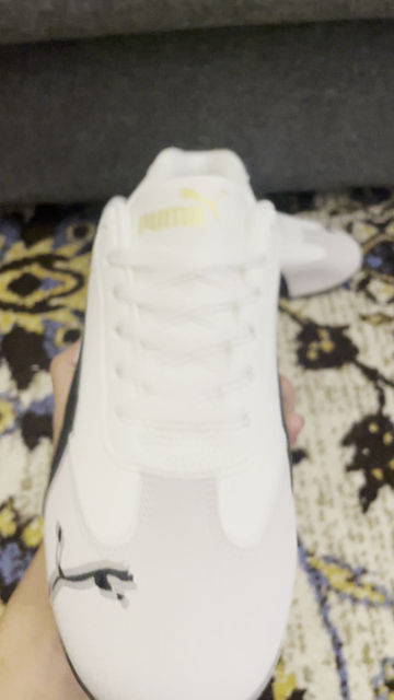Thumbnail: Puma Speedcat White Black x Open Yy