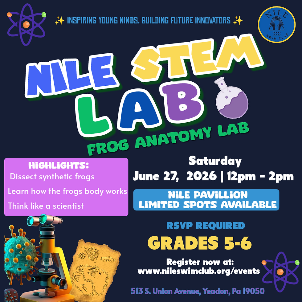 Nile Stem Lab-Frog Anatomy Lab