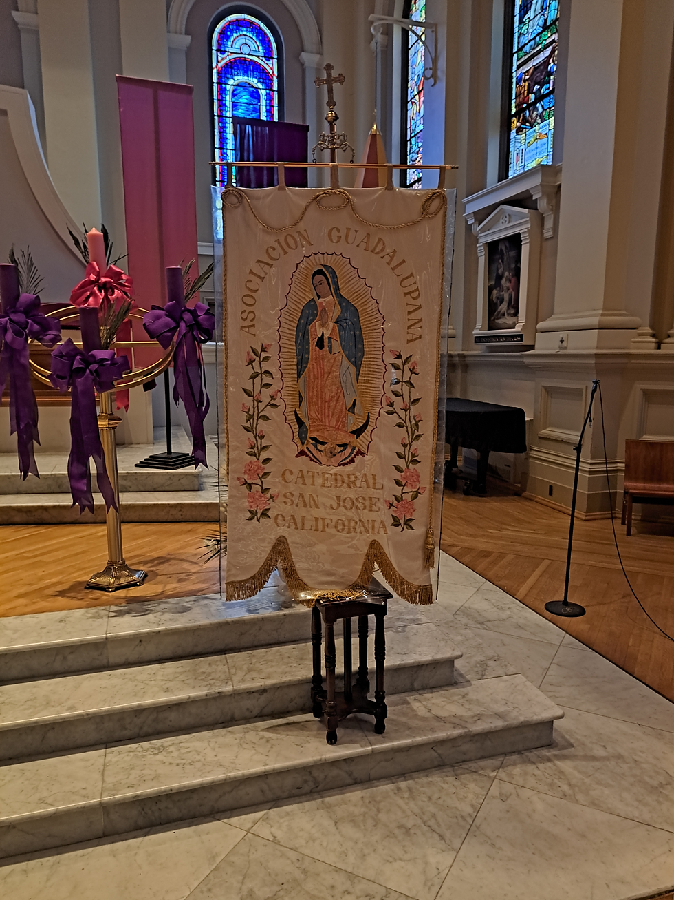 IMG 7: An inauthentic substitute copy for the Image of Our Lady of Guadalupe [n4]