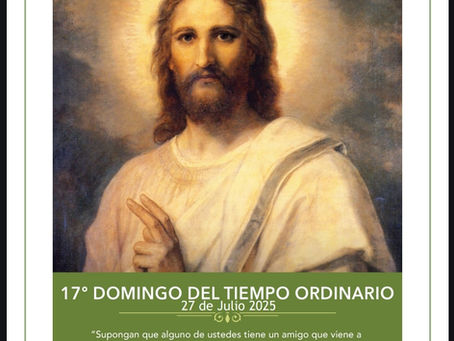 July 27, 2025, Seventeenth Sunday in Ordinary Time | Cathedral Basilica of Saint Joseph