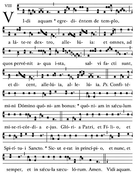 Vidi Aquam | Wikipedia